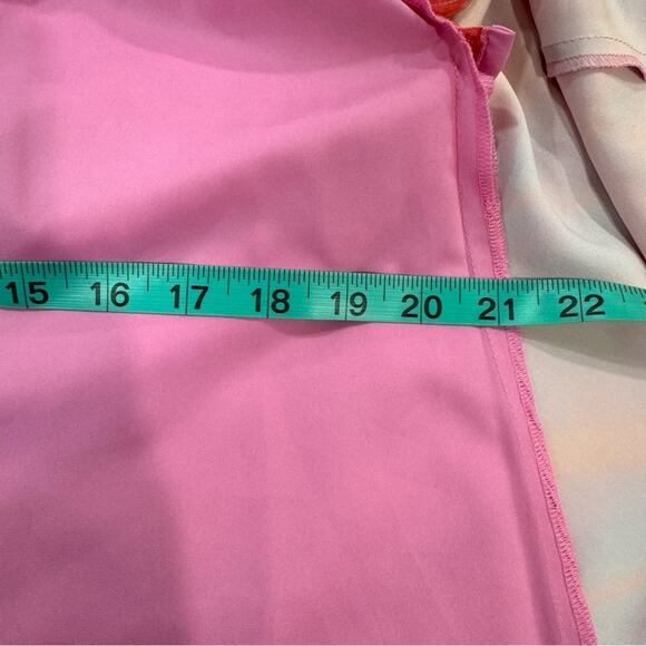 Likely Vittoria Dress Shimmer Pink Maxi cocktail Small. Easter Sunday - Picture 13 of 15